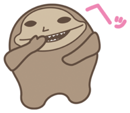 Smile Monkey_Sticker sticker #2998894