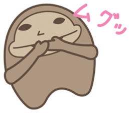 Smile Monkey_Sticker sticker #2998895