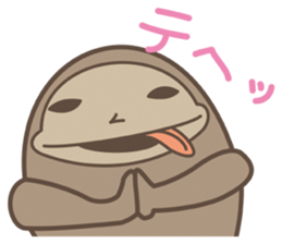 Smile Monkey_Sticker sticker #2998897