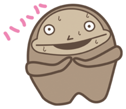 Smile Monkey_Sticker sticker #2998898