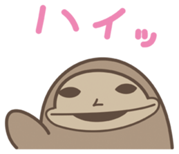 Smile Monkey_Sticker sticker #2998899