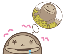 Smile Monkey_Sticker sticker #2998908