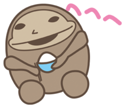 Smile Monkey_Sticker sticker #2998909