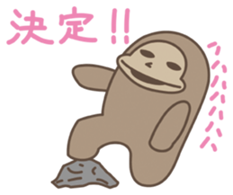 Smile Monkey_Sticker sticker #2998911