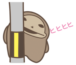 Smile Monkey_Sticker sticker #2998919