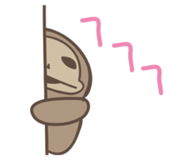 Smile Monkey_Sticker sticker #2998920