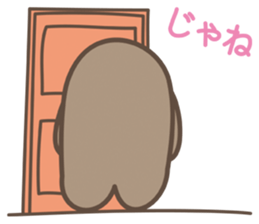 Smile Monkey_Sticker sticker #2998921