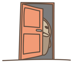 Smile Monkey_Sticker sticker #2998923