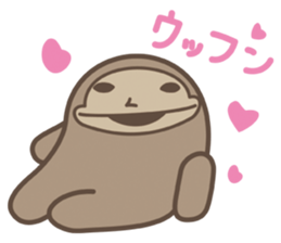 Smile Monkey_Sticker sticker #2998928