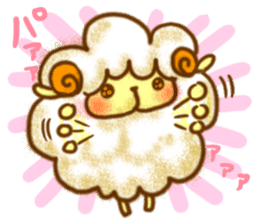 YURU Sheep of an honorific sticker #2999101