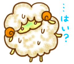 YURU Sheep of an honorific sticker #2999111