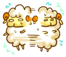YURU Sheep of an honorific sticker #2999114