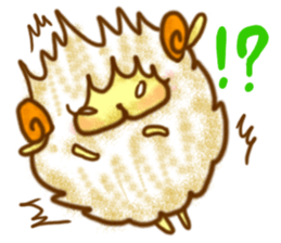 YURU Sheep of an honorific sticker #2999115