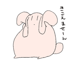 MOTTARI-chan and MUKKURI-chan sticker #2999425