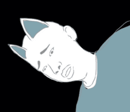 indecisive nekomimi sticker #2999728