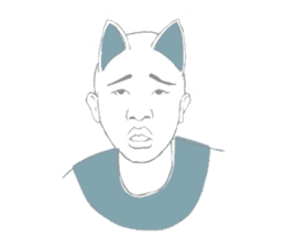 indecisive nekomimi sticker #2999729