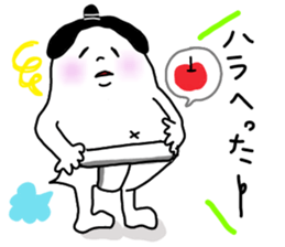 The Ghost with beret2 sticker #3000079