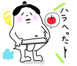 The Ghost with beret2 sticker #3000079