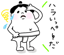 The Ghost with beret2 sticker #3000080