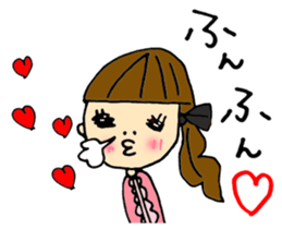 My sister. sticker #3000122