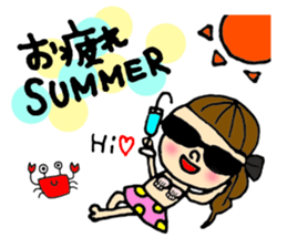 My sister. sticker #3000129