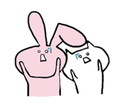 Neko&Usasan sticker #3000177