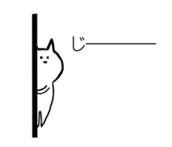 Neko&Usasan sticker #3000186