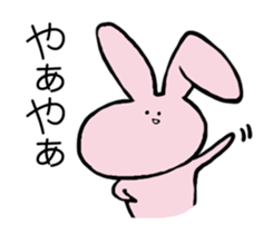 Neko&Usasan sticker #3000197