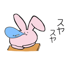 Neko&Usasan sticker #3000198