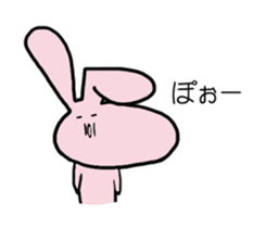 Neko&Usasan sticker #3000201