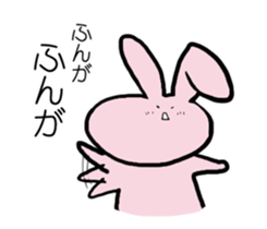Neko&Usasan sticker #3000205