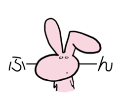 Neko&Usasan sticker #3000206