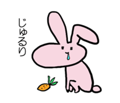 Neko&Usasan sticker #3000208