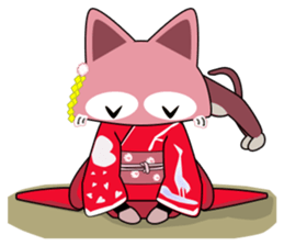 ORI'S STICKER HAT'S "OSANPO  NECOKO" sticker #3000371