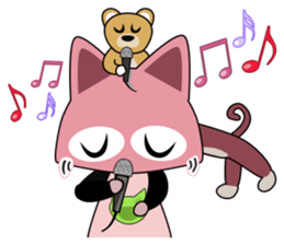 ORI'S STICKER HAT'S "OSANPO  NECOKO" sticker #3000372