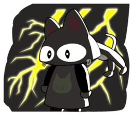 ORI'S STICKER HAT'S "OSANPO NECOKO" sticker #3000374