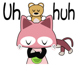 ORI'S STICKER HAT'S "OSANPO  NECOKO" sticker #3000375