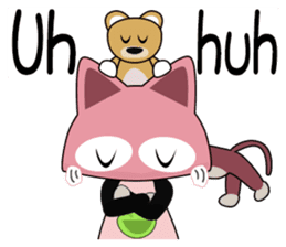 ORI'S STICKER HAT'S "OSANPO NECOKO" sticker #3000375