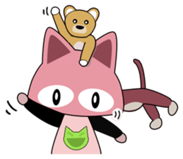 ORI'S STICKER HAT'S "OSANPO  NECOKO" sticker #3000378