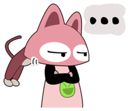 ORI'S STICKER HAT'S "OSANPO  NECOKO" sticker #3000379