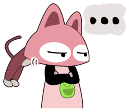 ORI'S STICKER HAT'S "OSANPO NECOKO" sticker #3000379