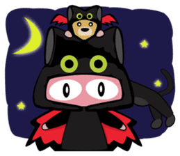 ORI'S STICKER HAT'S "OSANPO NECOKO" sticker #3000381