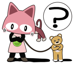 ORI'S STICKER HAT'S "OSANPO  NECOKO" sticker #3000382