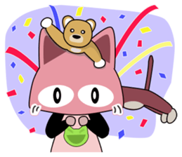 ORI'S STICKER HAT'S "OSANPO  NECOKO" sticker #3000383