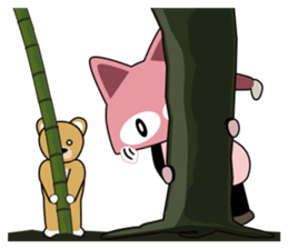 ORI'S STICKER HAT'S "OSANPO  NECOKO" sticker #3000385