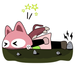 ORI'S STICKER HAT'S "OSANPO  NECOKO" sticker #3000390