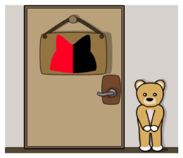 ORI'S STICKER HAT'S "OSANPO  NECOKO" sticker #3000391