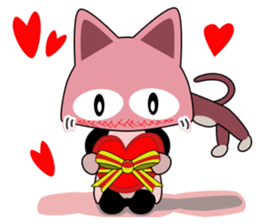 ORI'S STICKER HAT'S "OSANPO  NECOKO" sticker #3000392