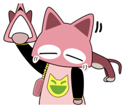 ORI'S STICKER HAT'S "OSANPO  NECOKO" sticker #3000396