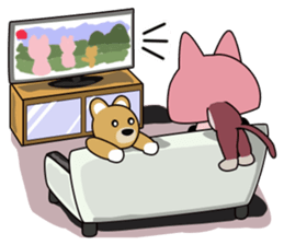 ORI'S STICKER HAT'S "OSANPO  NECOKO" sticker #3000397